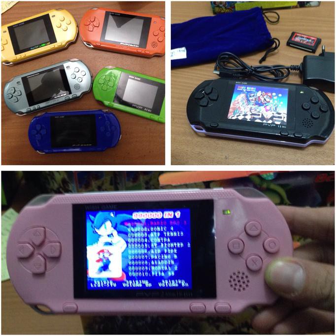 (Terlaris) Pvp Dw- 168 Slim Game Boy Nintendo/ Dw 168 Kado Buat Anak