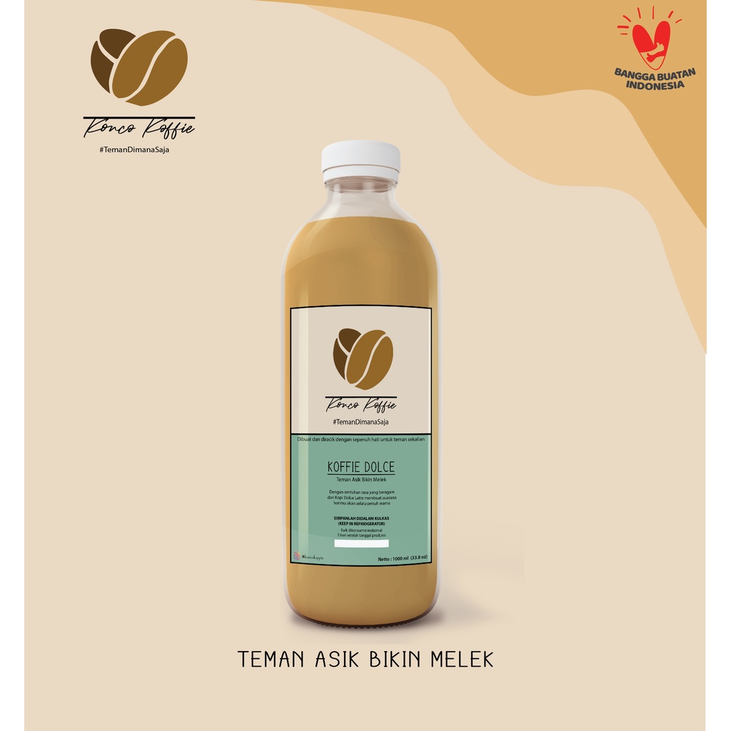 

Kopi Susu Dolce Konco Koffie Dolce