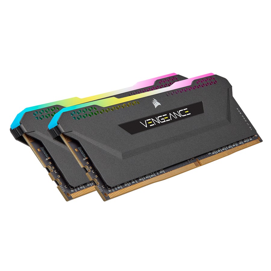 CORSAIR VENGEANCE RGB PRO SL 64GB (2x32GB) DDR4 DRAM 3600MHz C18