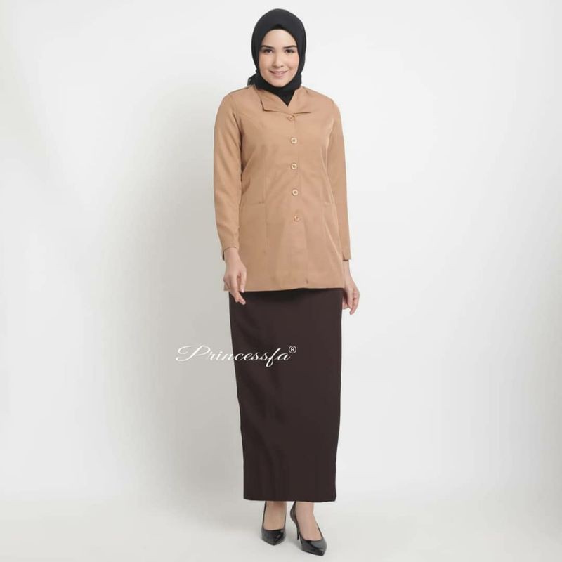 Seragam Pramuka / Baju Pramuka Cewek / Baju Pramuka Perempuan