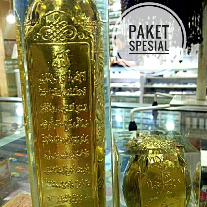 (NON COD) PAKET SPECIAL SATU SET BUHUR SULAIMAN MAGRIBI TURKEY SUPER / JUMBO + APEL JIN DAUN GOLD 7 