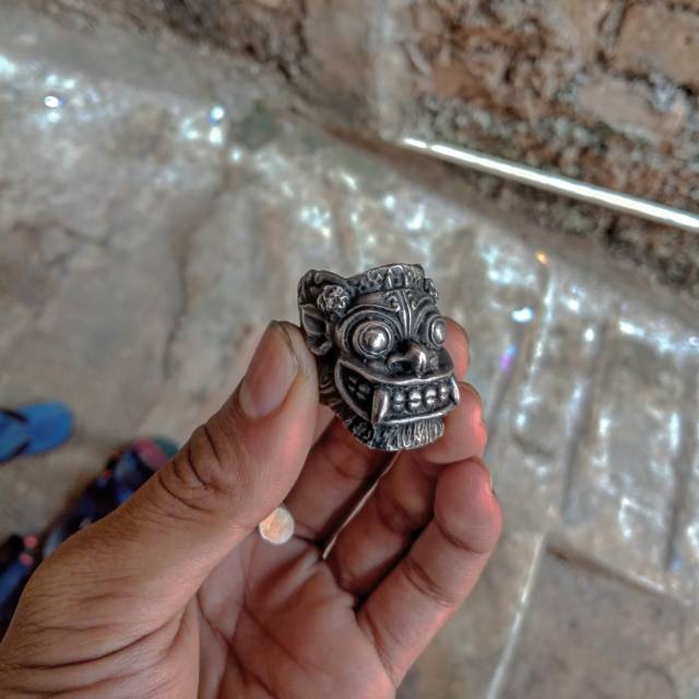 Skullring-ringskull-cincin tengkorak-fourspeed metalwerks guardian original