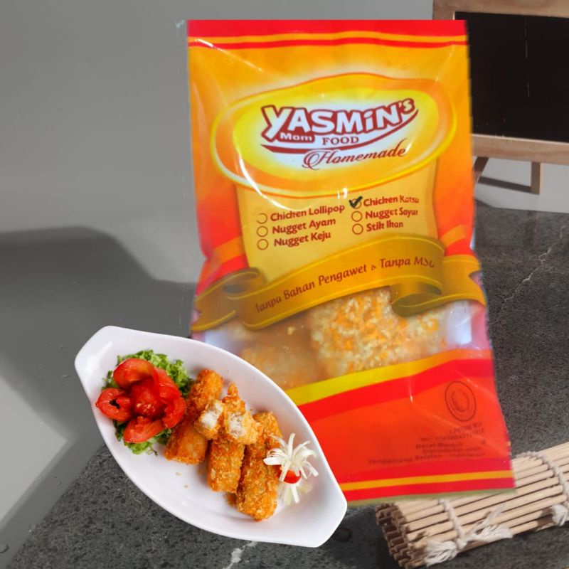 

nw store nugget ayam Yasmin mom food berat 400 gram frozen