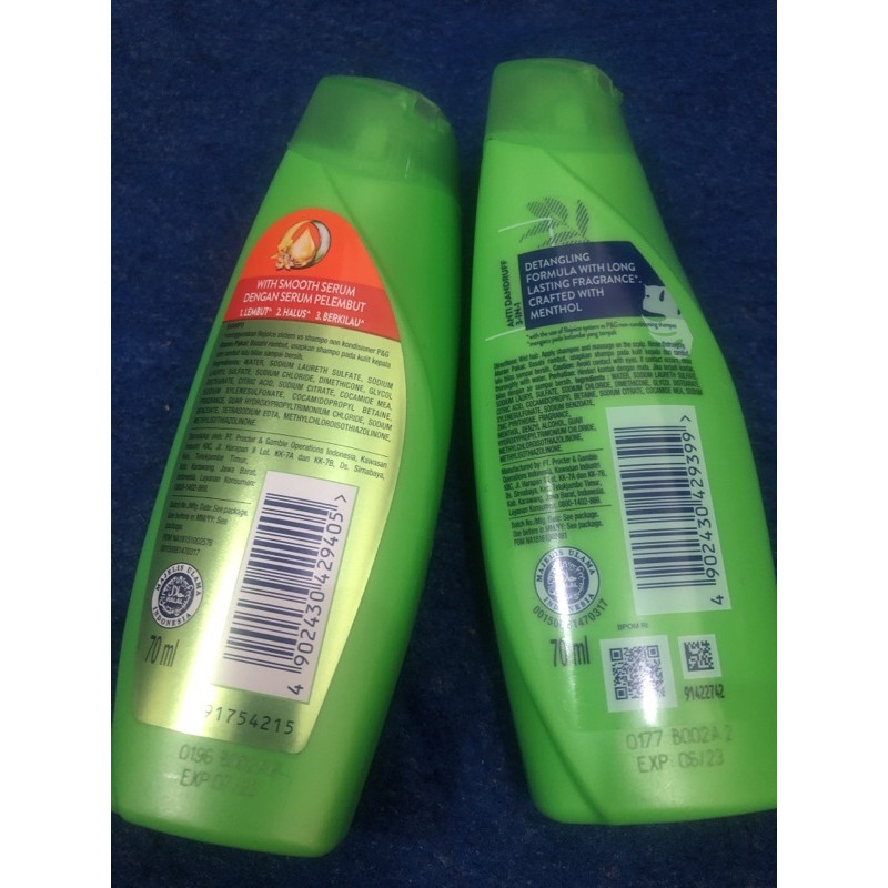 REJOICE Shampoo Botol 70 ml