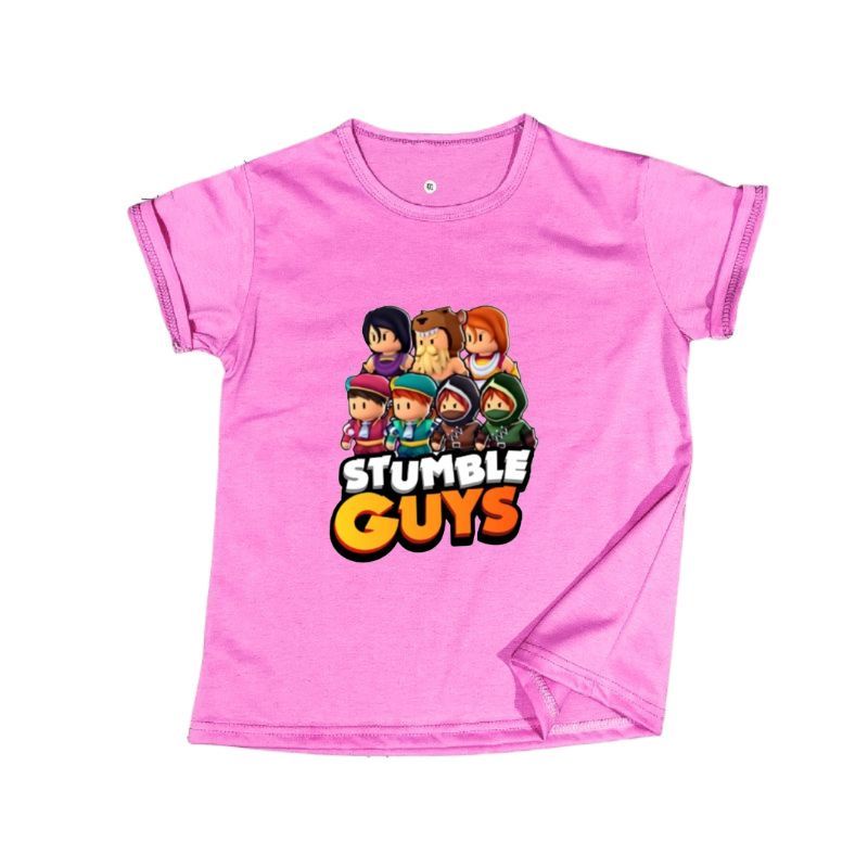 Baju Kaos Atasan Anak Cewek s7 1-12 Tahun Ukuran S.M.L.XL.2XL.3XL