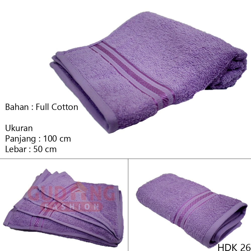 Handuk Mandi Full Cotton (HDK)