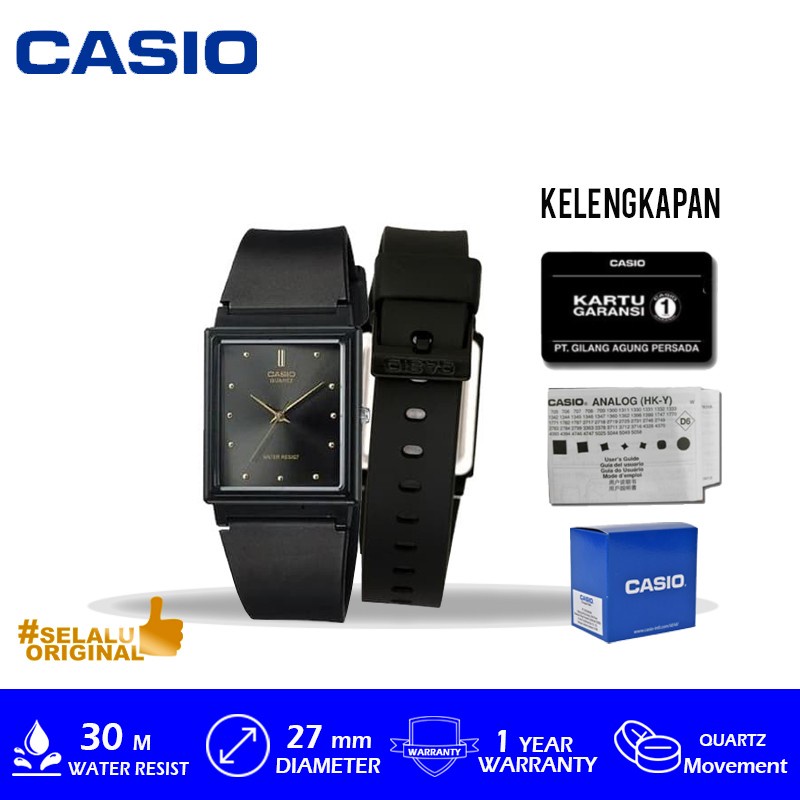 Casio General Analog Man MQ-38-1ADF / MQ38 / MQ381