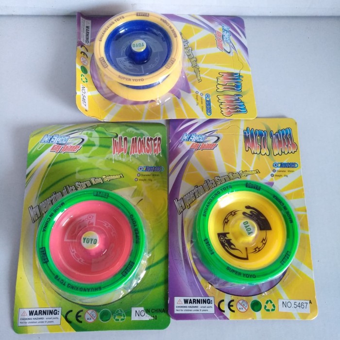 MAINAN YOYO SET DRAGON FLAMING