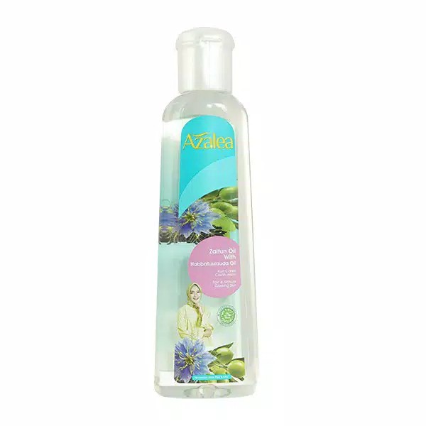 AZALEA Minyak Zaitun Oil with Habbatussauda Oil Pelembut Kulit