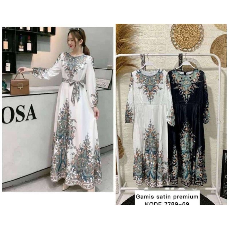 Gamis import premium bangkok