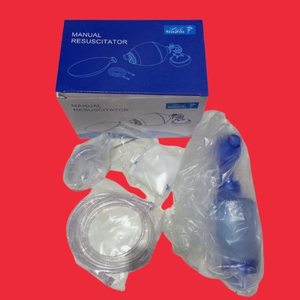 ambubag bayi/resuscitator manual bayi