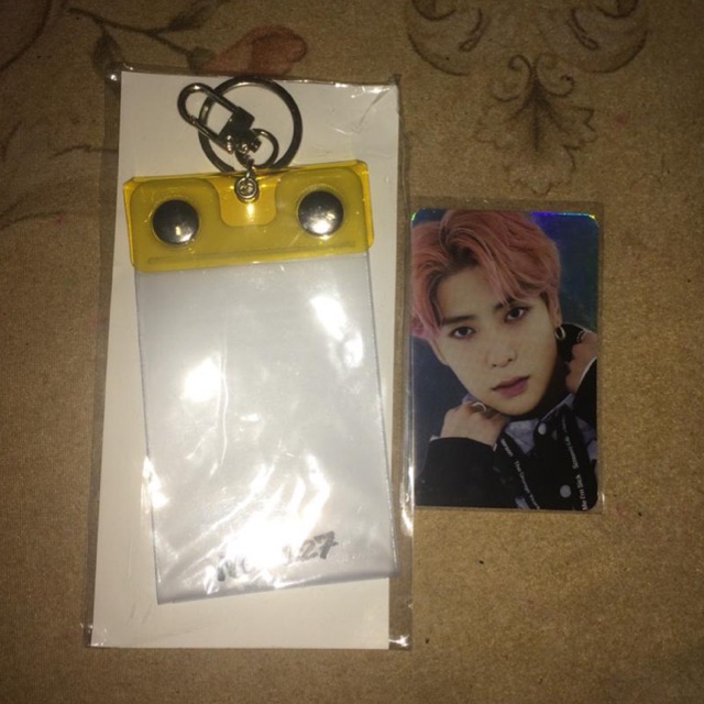 HOLO KEYRING EXHIBITION JAEHYUN