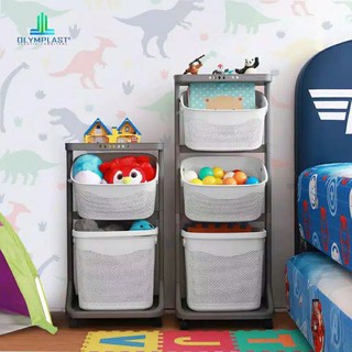 Rak Laundry ORIGINAL / Rak Portable serbaguna / Keranjang Laundry Basket