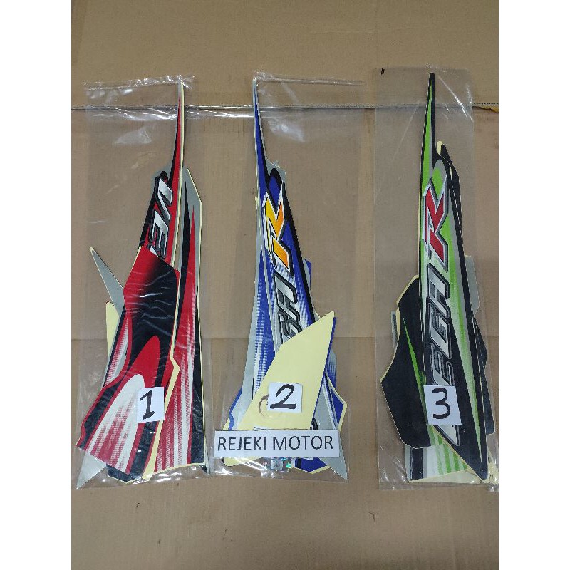 STRIPING STIKER VEGA R NEW 2006 SET