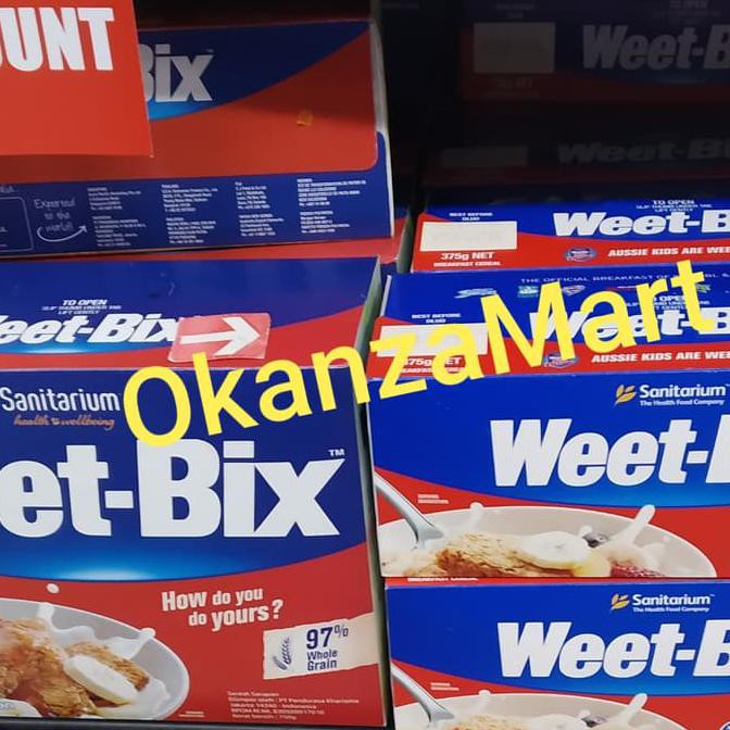 

Yang Dicari] Sanitarium Cereal Weet Bix 750Gr