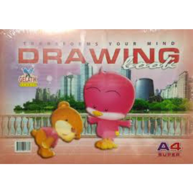 

Buku Gambar A4 Glatik Kembar