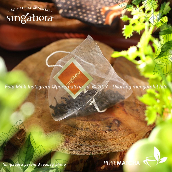 

TEH-DAUN- SINGABERA - IMPERIAL GREEN TEA 1TB SAMPLE TEH HIJAU PREMIUM GREENTEA -DAUN-TEH.