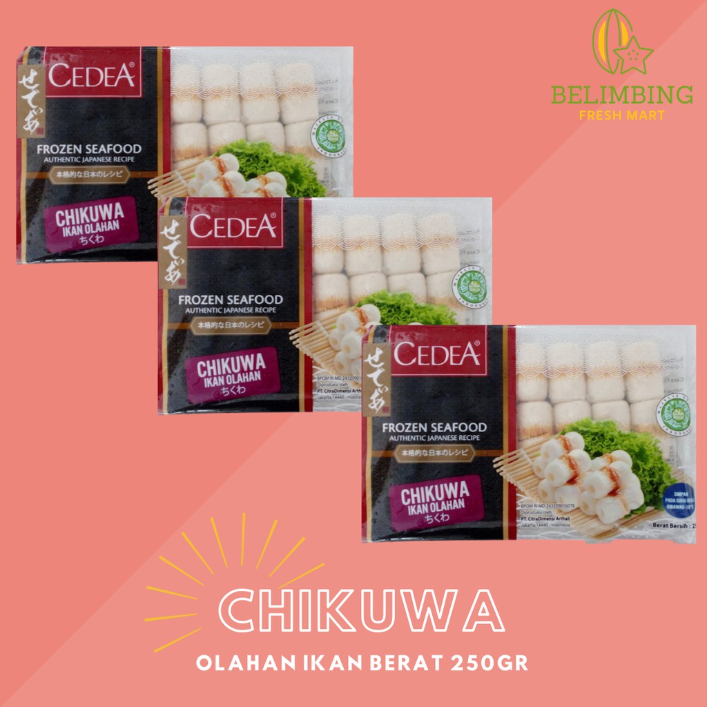 

CEDEA CHIKUWA AUTHENTIC JAPANESE 250 GRAM