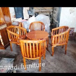 kursi tamu jati kursi teras meja kursi kayu jati kursi lenong kayu jati