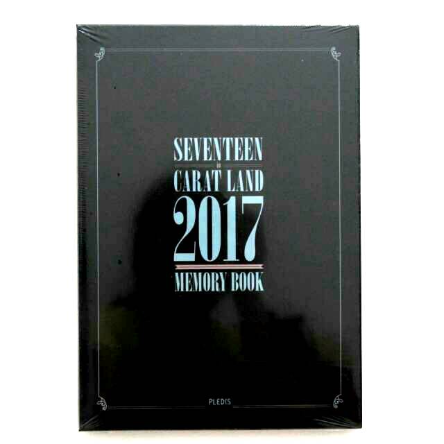 Seventeen Caratland 2017 Memory Book