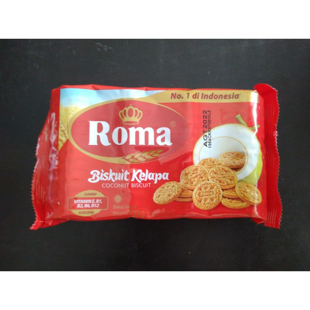 Roma Biskuit Kelapa