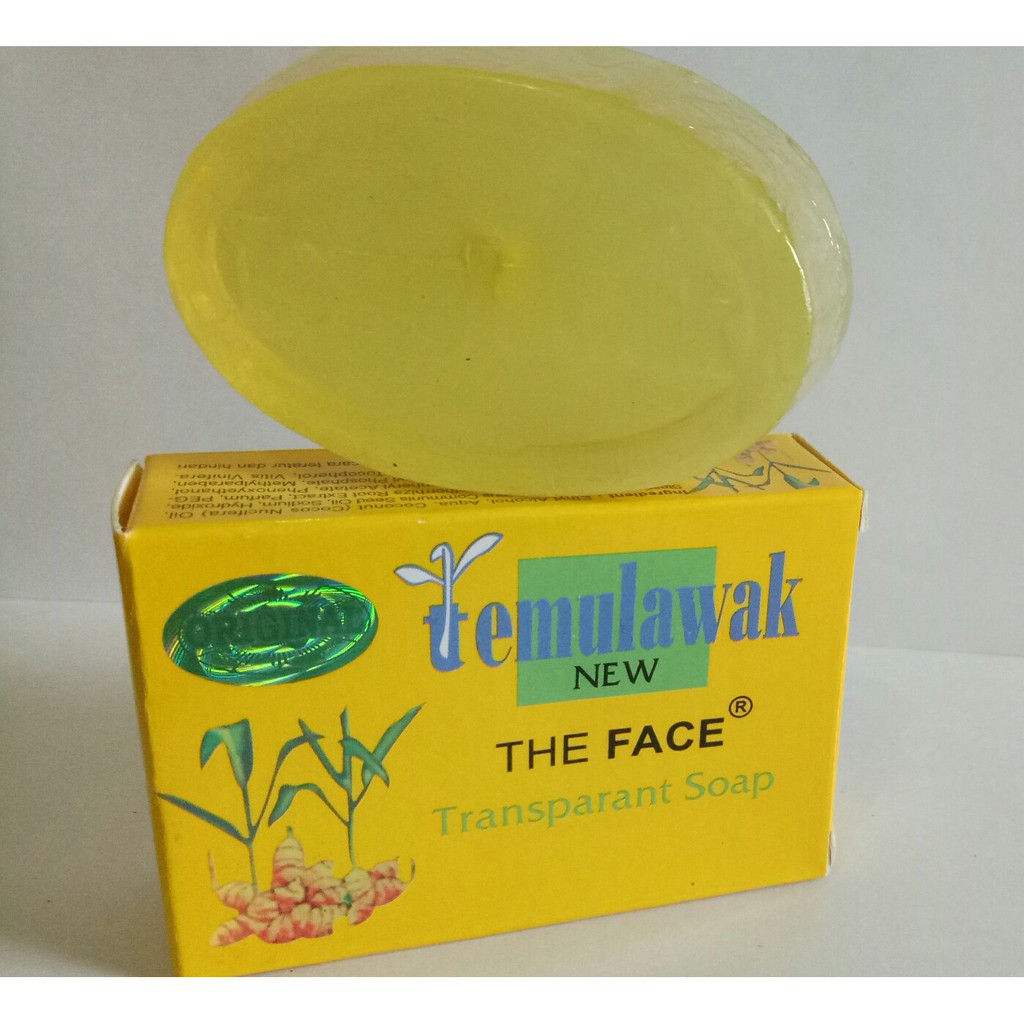THE FACE SABUN TEMULAWAK NEW