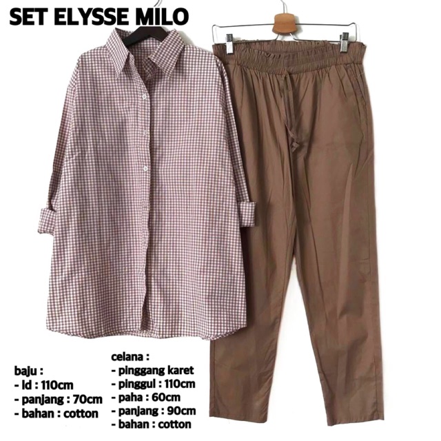 SET ELYSSE MILO VINCSHOP VINC_id