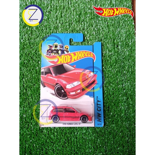 Hot Wheels Honda Civic EF 90