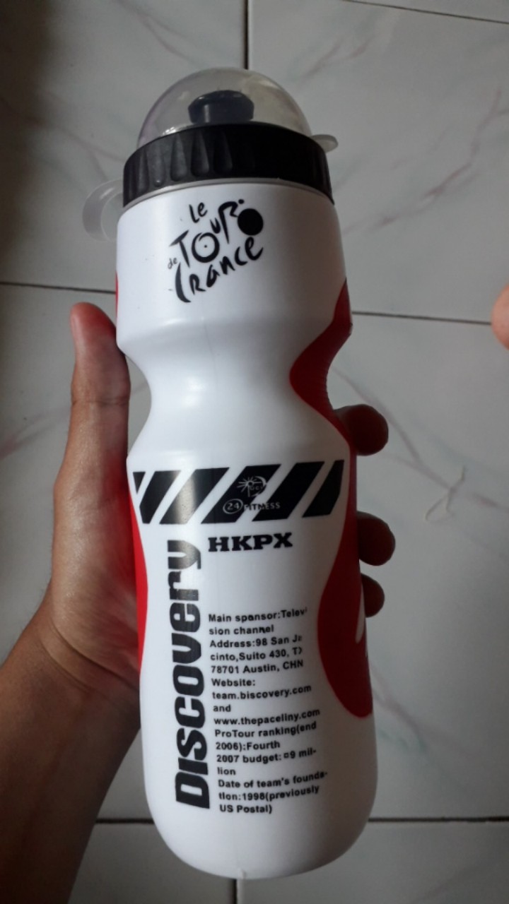 Bidon Botol Minum Sepeda Discovery 750 Ml Bicycle Bottle