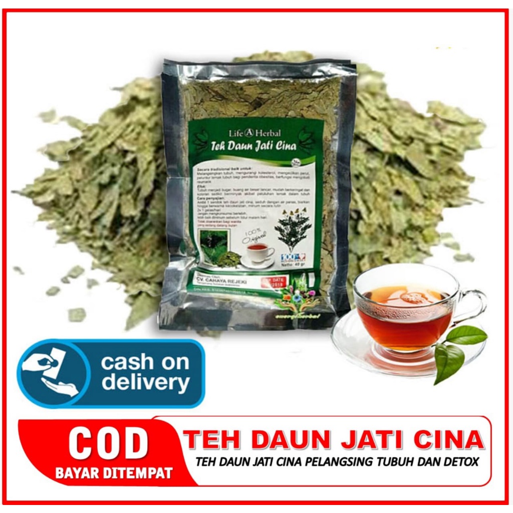 TEH DIET PELANGSING DETOX PELUNTUR LEMAK BADAN HERBAL ALAMI /SLIMMING TEA JAMU OBAT DIET AMPUH R1 / 