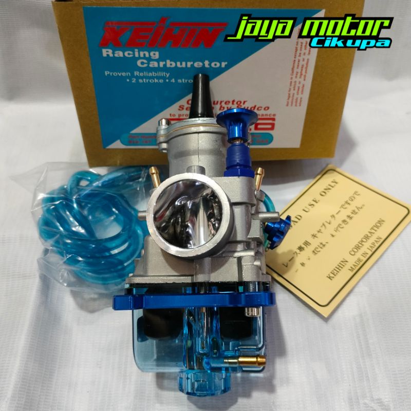 Karburator karbu Keihin Sudco PWK 28 pwk28 Blue Series transparent transparan-2