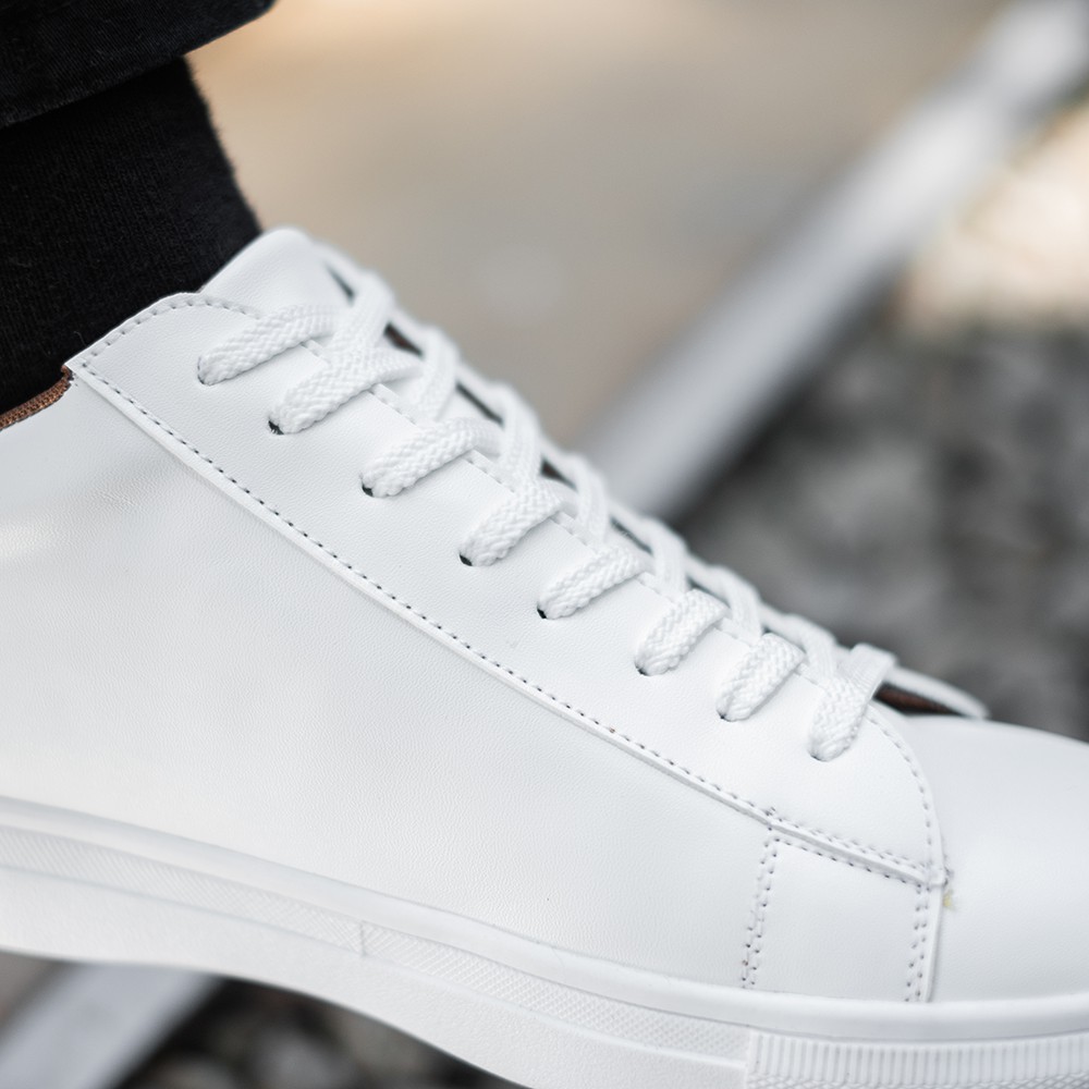 MUZZLE WHITE |ManNeedMe x Lvnatica| Sepatu Sneakers Pria Casual Shoes Sepatu Kets ORIGINAL