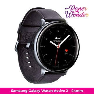 Samsung Galaxy Watch Active 2 Stainless Steel 44mm Garansi SEIN