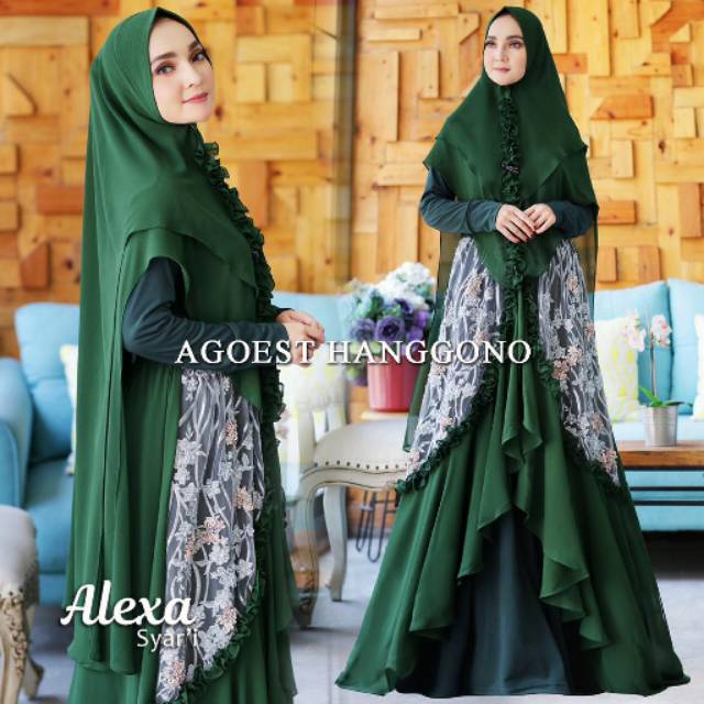 Alexa Syar'i by Agoest Hanggono