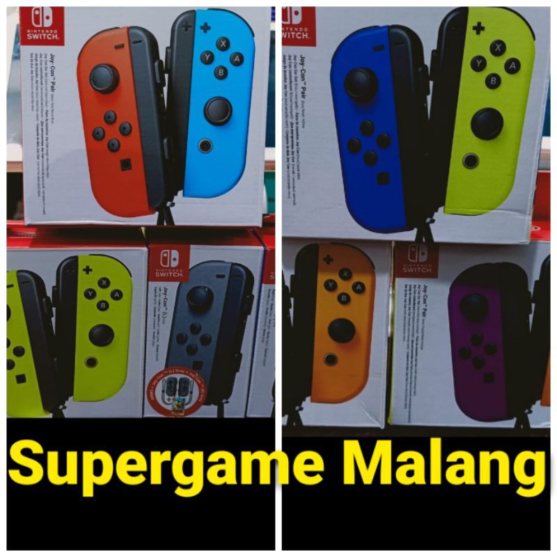 Joycon Nintendo Switch Original Joy Con Ori Game Games Gaming Controller