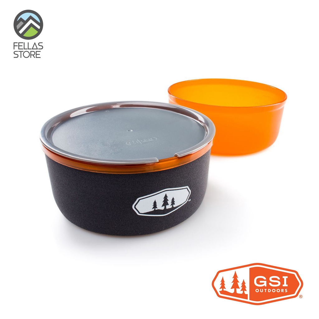 GSI Outdoors - Nesting Bowl + Mug