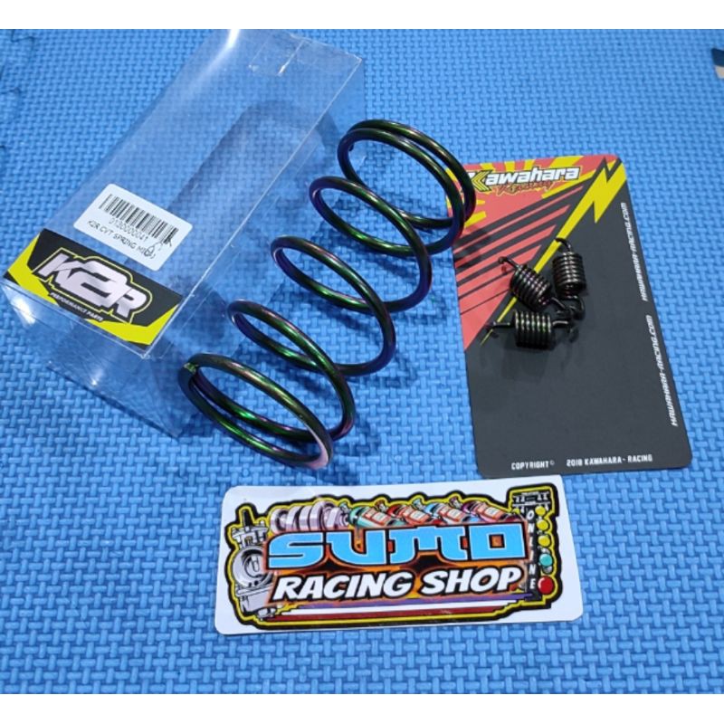 PAKET PER CVT K2R BY KAWAHARA MIO J MIO GT115 XRIDE 115 FINO115 PER KAMPAS GANDA KAWAHARA