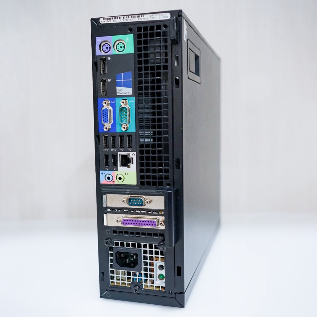 PC dell optiplex Desktop 9020 core i5 Gen4 Murah Bergaransi