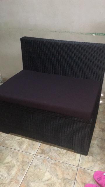 Sofa Cafe Resto Rotan Sintetis
