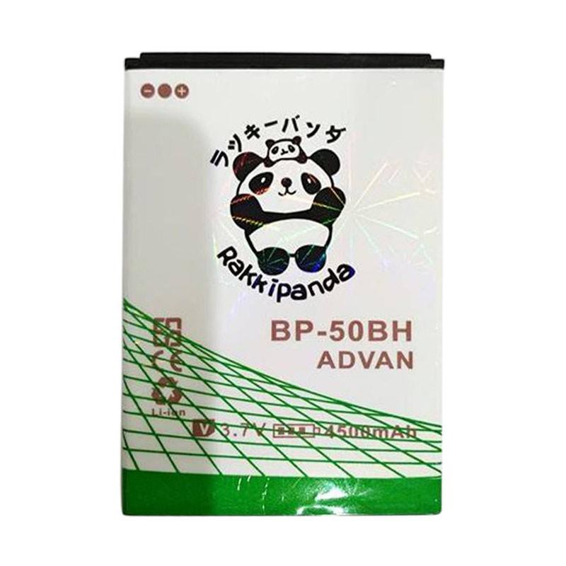 Baterai/Battery Double Power Double Ic Rakkipanda Advan i5C / Advan BP50BH