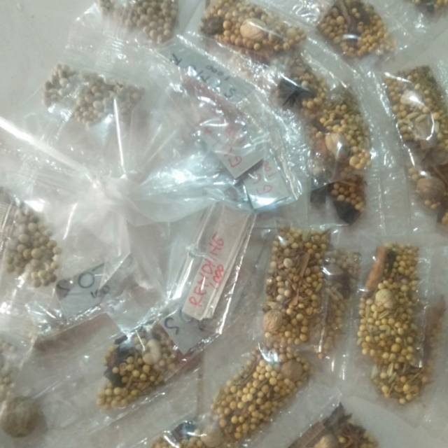 

Bumbu racik lengkap all varian/bumbu masak
