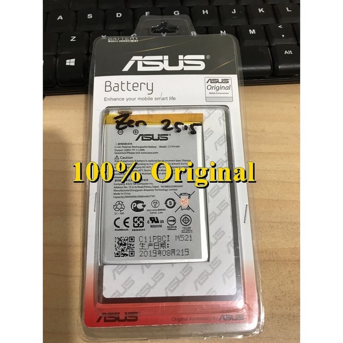 DISKON ZOOAD / Z00AD ORIGINAL BATERAI BATRAI BATRE BATERY BATTRE ASUS ZENFONE