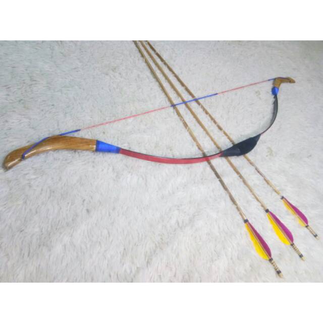 BUSUR ANAK Horsebow fiber kualitas terjamin