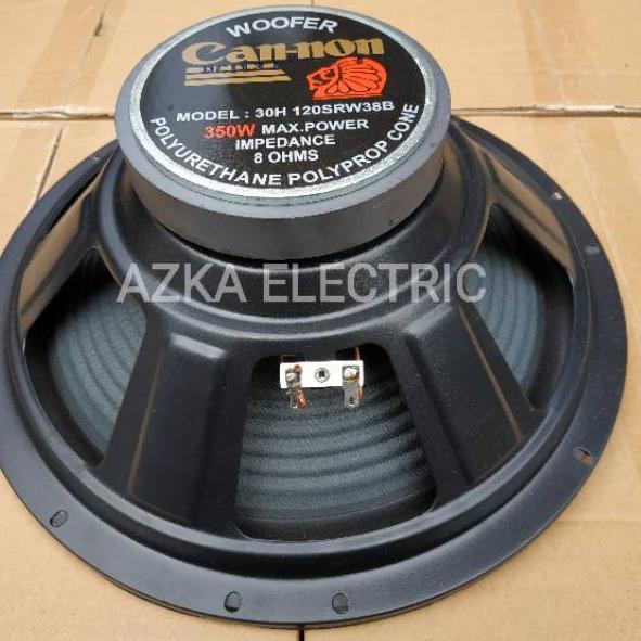 Jual DNMU0 Speaker Cannon Pro 12 Inch Canon Woofer 62 Harga Termurah