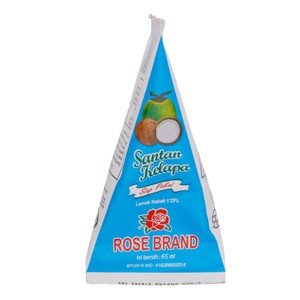 

ROSE BRAND SANTAN KELAPA SIAP PAKAI 65mL 1 Dus isi 36 Pcs