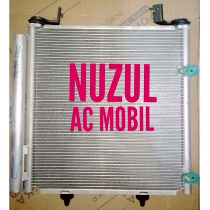 Condensor Kondensor AC MOBIL New Avanza Xenia 1300cc & New Xenia 1000cc  tahun 2012/2014 - Baru