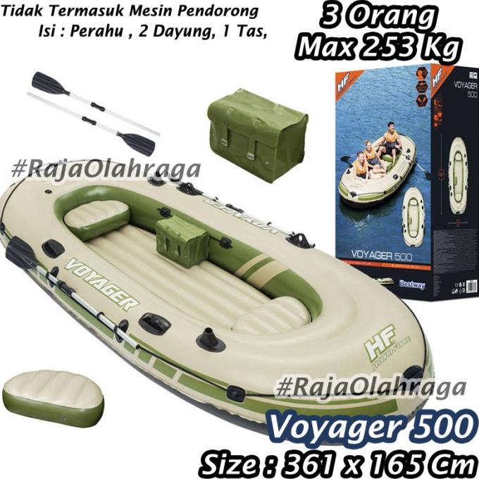 PERAHU KARET VOYAGER 500 BESTWAY