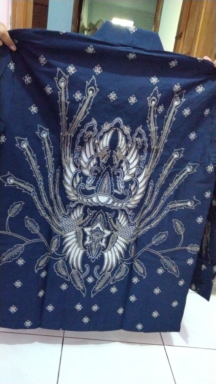 Batik Sawung Sae Full Furing Katun Halus Sragenan Size M-xxl Asli Solo