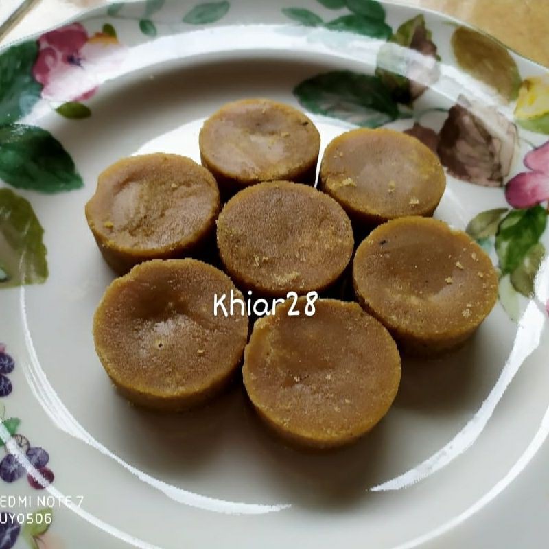 

gula jawa ASLI cetakan koin (250 gr)