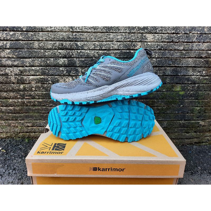 Sepatu Karrimor Caracal TR 10 Charcoal Trail Runner Trekking Hiking Traveling